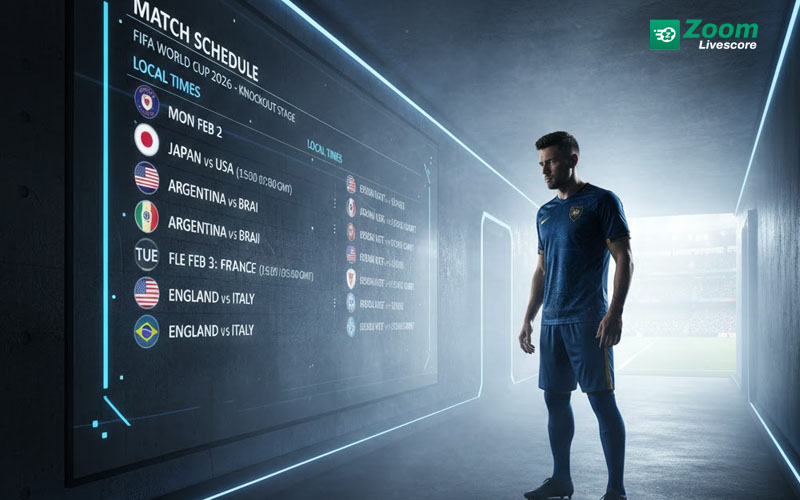 Having a scientific match schedule helps fans manage their time perfectly