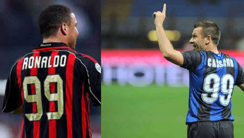 Famous number 99 in football: From rising star to legends - Ảnh 1