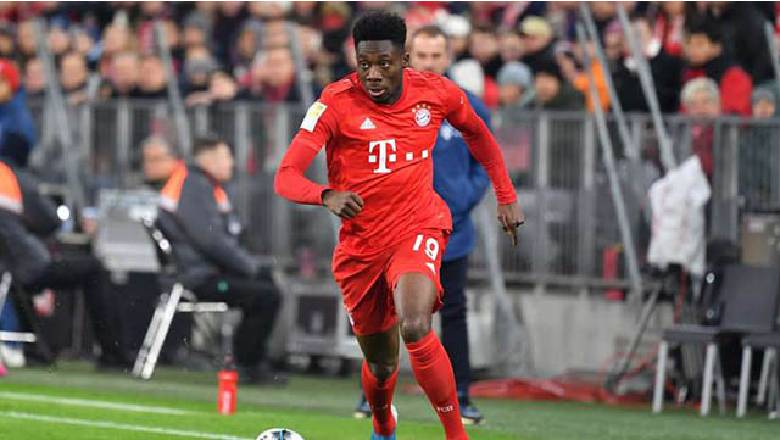 How fast is Alphonso Davies? Compared to other fast players - Ảnh 1