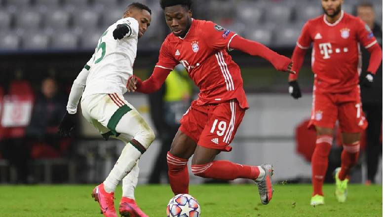How fast is Alphonso Davies? Compared to other fast players - Ảnh 2